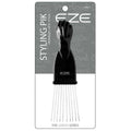 EZE Urban Series Fist Styling Pik Short 2.5 Inch, 1 Count, Black