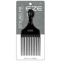 EZE Urban Series Fist Styling Plastic Pik Short, 1 Count, Black