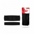 Annie Fabric Headband Combo Set, 2 Count, Black