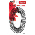 Annie Flexible Hair Comb, 1 Count, Black
