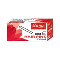 Annie Hair Pins Crimped 1 3/4 Inch, 1lb Box, Black