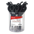 Annie Hair Shears 6.5 Inch, 24 Count, Black