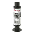 Annie High Strength Weaving Thread Black 60 Meters
