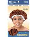 Annie Kids Satin Bonnet, 1 Count, Assorted Colors
