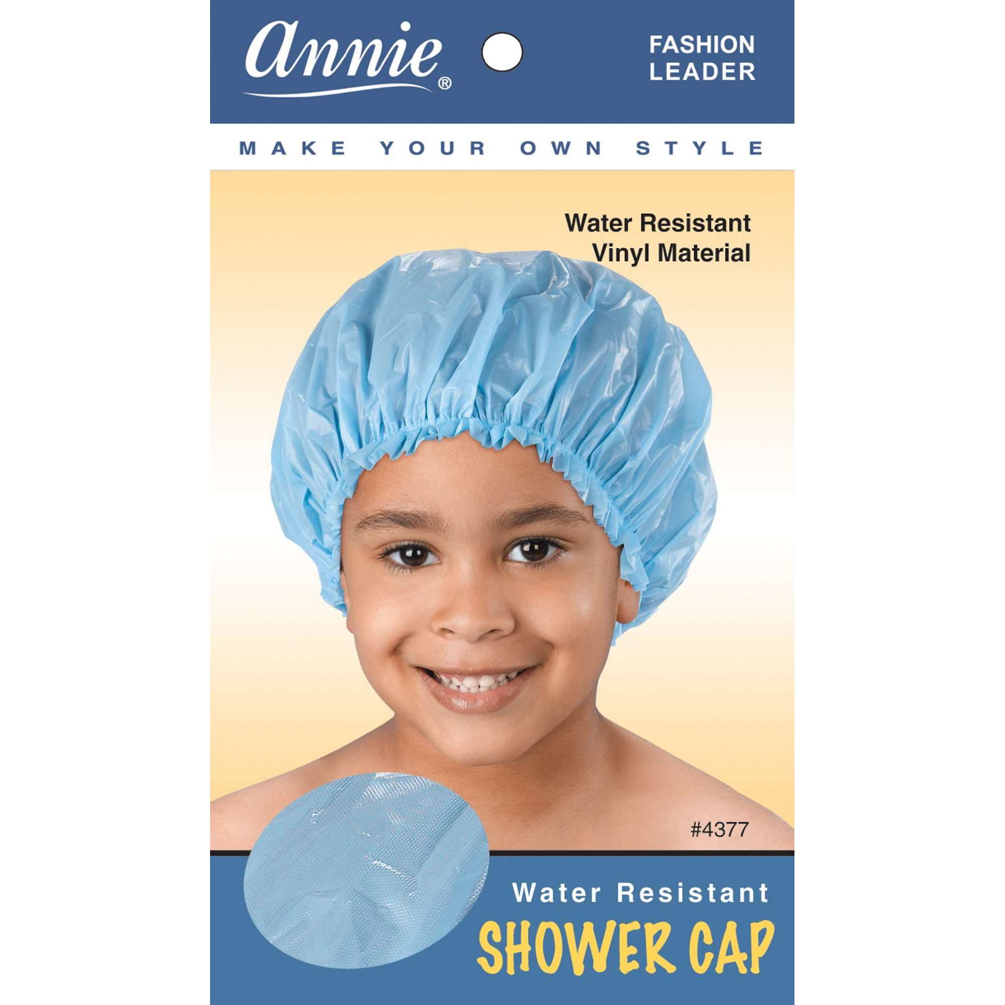 Annie Kids Shower Cap L Asst Color