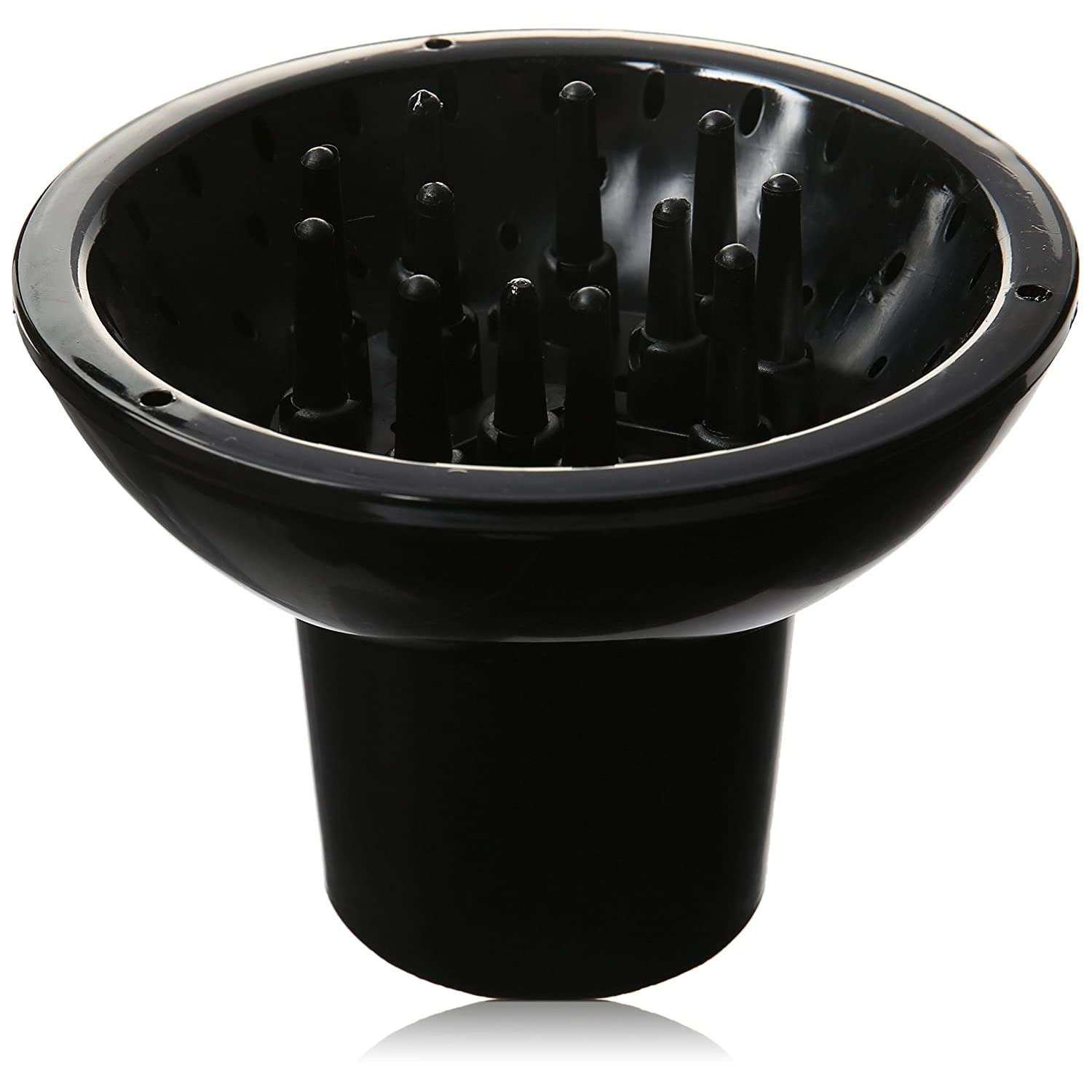 Annie Large Finger Diffuser, 1 Piece Hair Dryer Attachment, Black