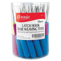 Annie Latch Hooks In Jar, 36 Count, Assorted Colors