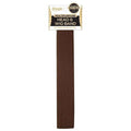 Annie Non-Slip Head and Wig Band 3cm, 1 Count, Dark Brown