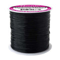 Annie Nylon Weaving Thread 75 Yards, 1 Count, Black