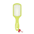 Annie Pastel Paddle Brush, Ball-Tipped Bristles, Yellow