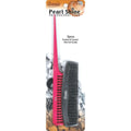 Annie Pearl Shine Comb Set, 2 Count Pocket And Rat Tail Combs, Assorted Color