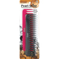 Annie Pearl Shine Comb Set, 2 Count Wide Tooth Combs, Assorted Color