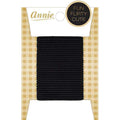 Annie Ponytailer 3.5" 30ct Black