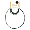 Annie Ponytailer Set, 6 Count, Black