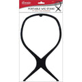Annie Portable Wig Stand, 1 Count, Black