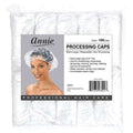 Annie Processing Caps X-Large, 100 Count, Clear