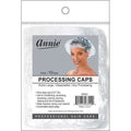 Annie Processing Caps X-Large, 10 Count, Clear