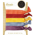 Annie Ribbon Ponytailers 5 Count, Assorted Colors