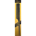 Annie Royal Crown Carbon Pro Rat Tail Comb, 8.5", 1 Count, Black
