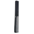 Annie Ruled Styling Comb, 12 Count Bulk Set, Black