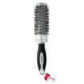 Annie Salon Curling Brush 2 Inch, Heat Resistant Bristles, Silver