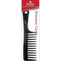 Annie Shampoo Comb, Black