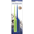 Annie Shell Shining Comb Set, 2 Count Long Tail Combs, Assorted Color