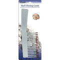 Annie Shell Shining Volume Comb, 1 Count, Assorted Color