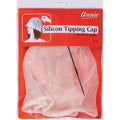 Annie Silicone Tipping Cap with Metal Hook, 1 Count, Clear