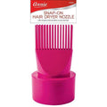 Annie Snap On Hair Dryer Pik Attachment, 1 Count, Pink