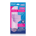 Annie Sterile Face Mask One Size 10ct Lilac