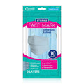 Annie Sterile Face Mask One Size 10ct Resealable Bag