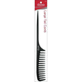 Annie Large Tail Comb, 1 Count, Black