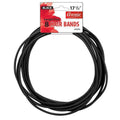 Annie Tangle Free Hair Band 17.5 Inch, 8 Count, Black