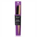 Annie Ultimate Edge & Updo Brush 100% Boar Bristle, 1 Count, Light Brown