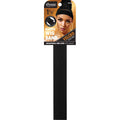 Annie Velcro Wig Band 3cm, 1 Count, Black