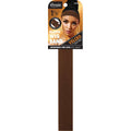 Annie Velcro Wig Band 1 1/4 Inch, 1 Count, Brown