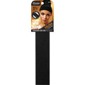 Annie Velcro Wig Band 4.5cm, 1 Count, Black