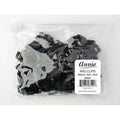 Annie Wig Clips Medium, 100 Count, Black