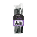 Annie Professional Comb Set, 10 Count, Black