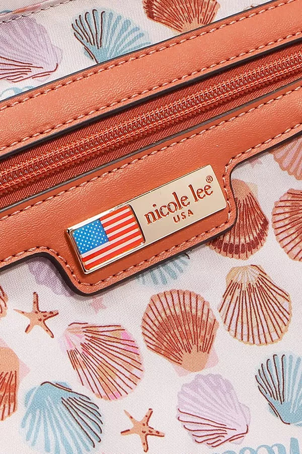 Nicole Lee USA Sun and Sand Shoulder Bag