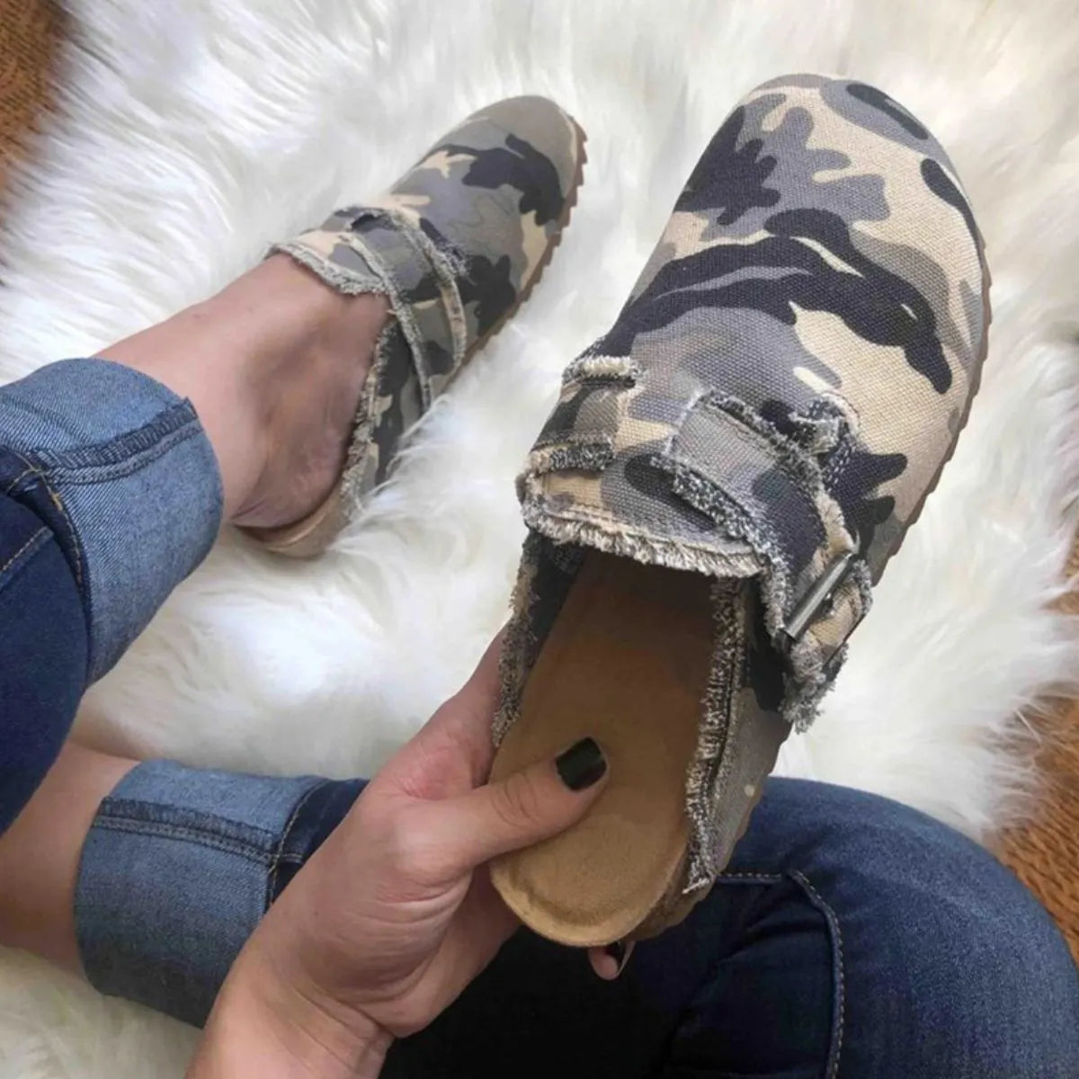 Round Toe Flats Loafers