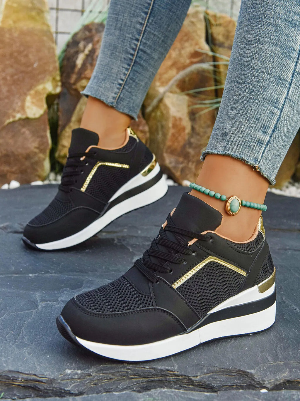 Comfort Breathable Mesh Sneakers