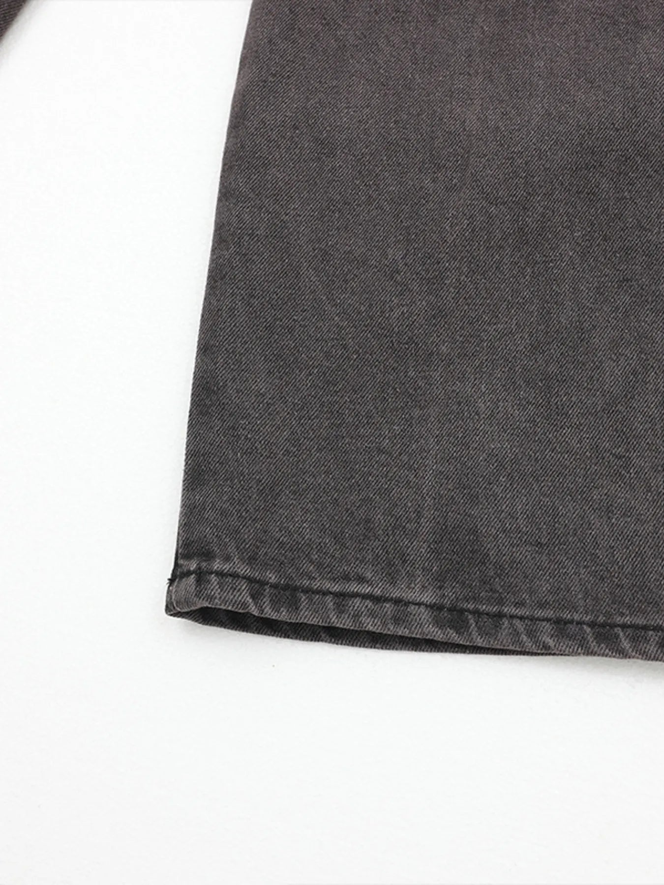Men's Multi-Pocket Cargo Straight Jeans