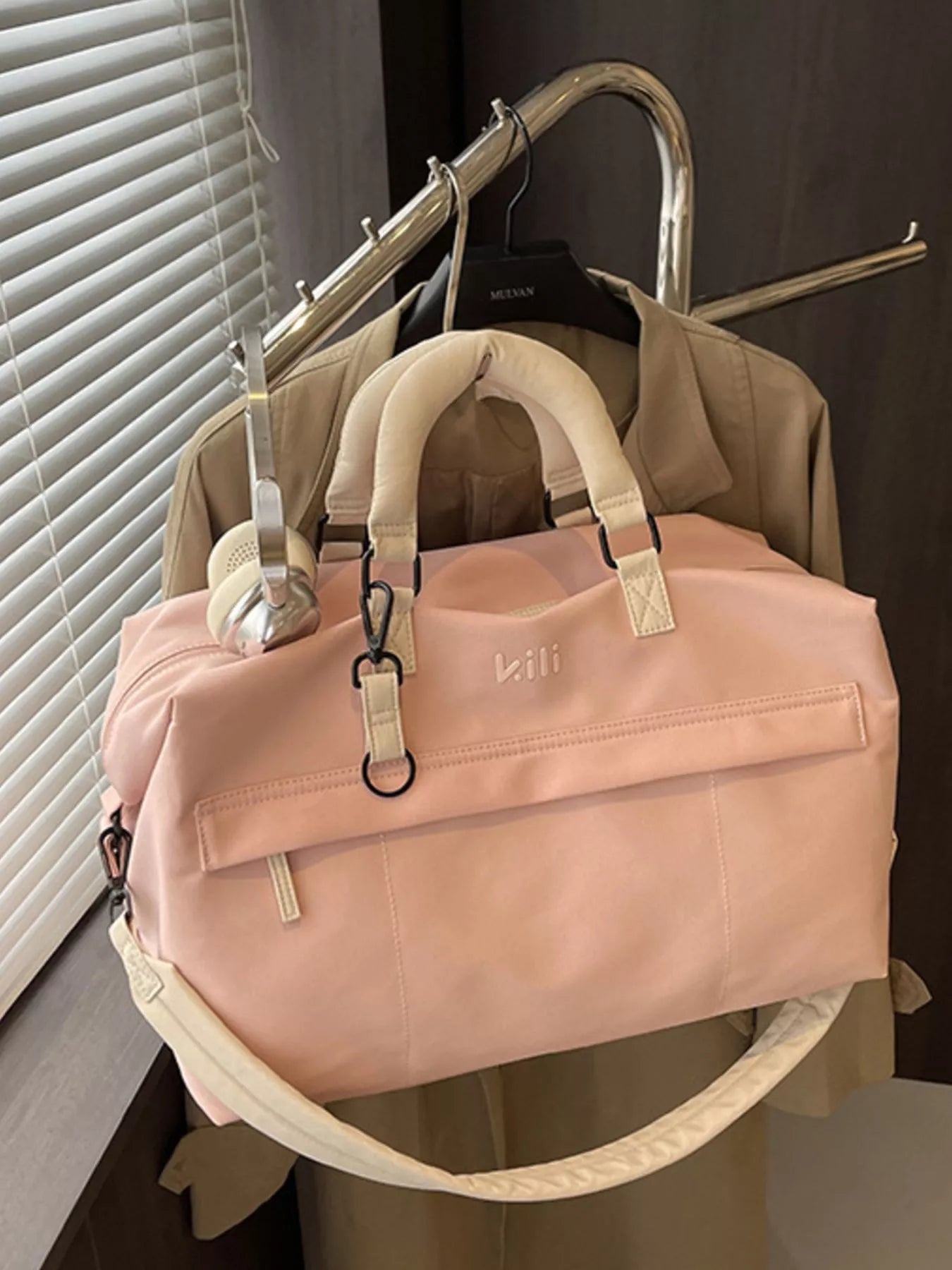 Lightweight Travel Duffel Bag