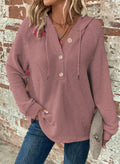 Women's Solid Color Long Sleeved Sportswear