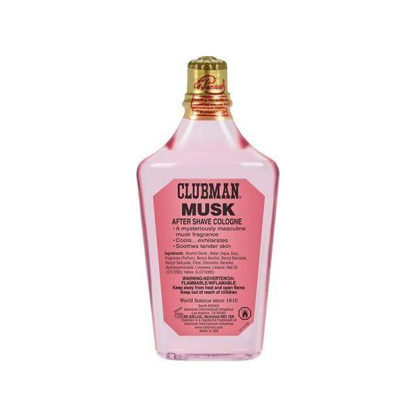 Clubman Pinaud Musk After Shave Cologne 6 Oz