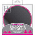 Hot & Hotter Collapsible Silicon Diffuser, 1 Count, Pink