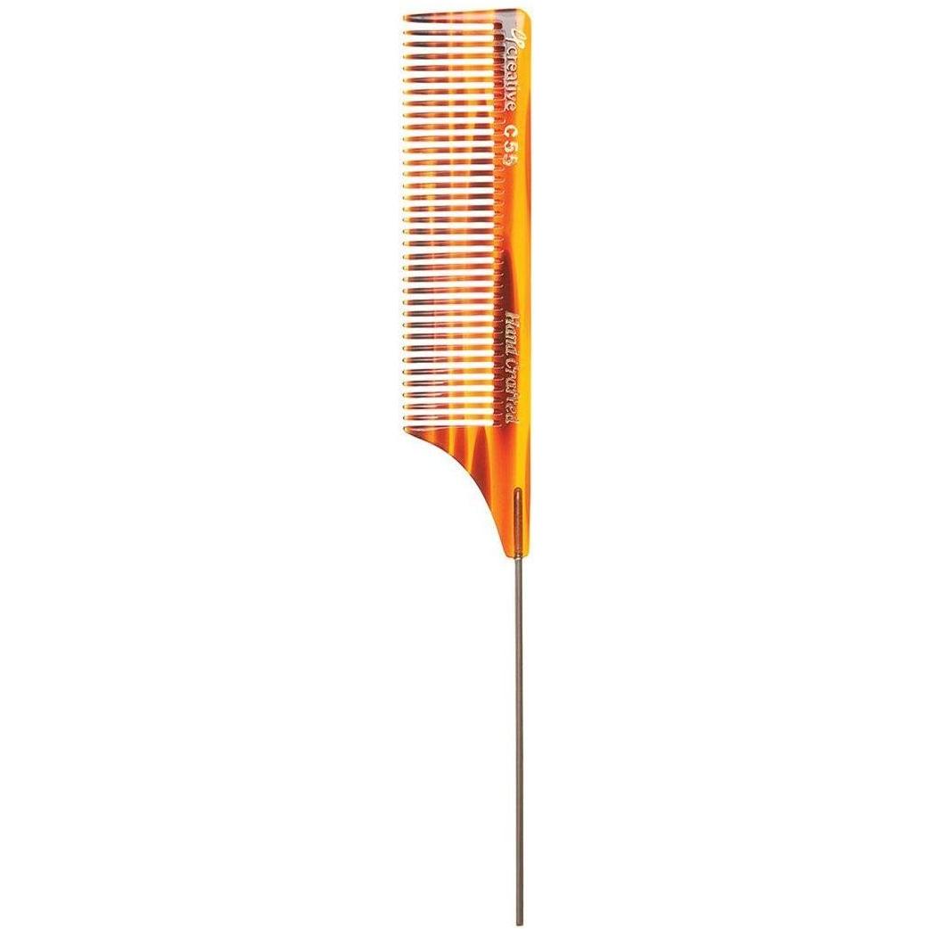 C55P Pin Tail Tortoise Comb (8.5 in)