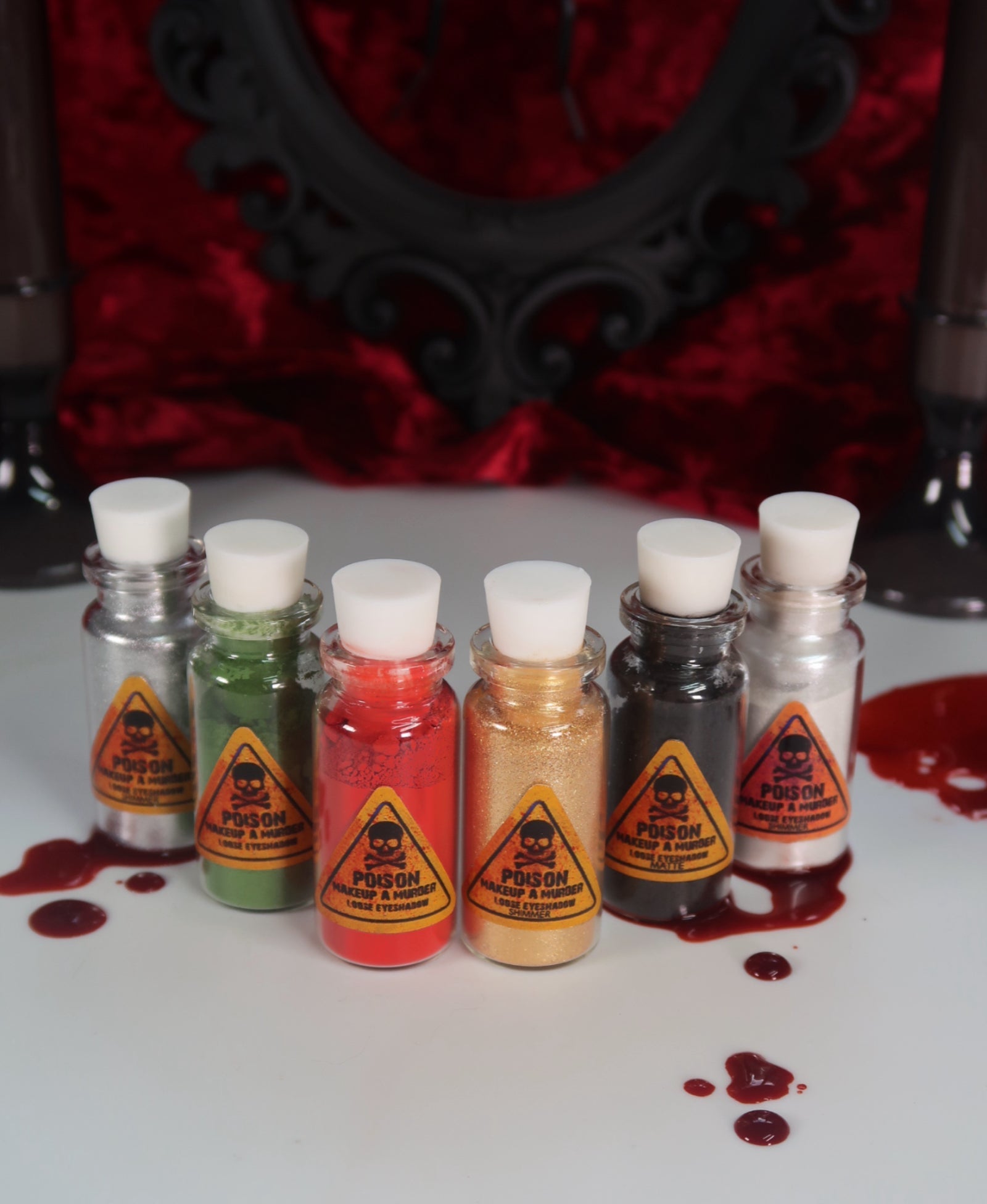 Holiday Poison Pigment Collection